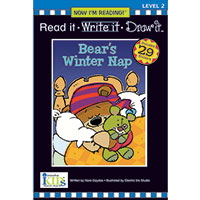 Now I'm Reading! - Bear's Winter Nap
