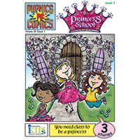 Phonics Comics - Princess School