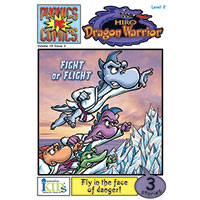 Phonics Comics - Hiro Dragon Warrior-Fight Or Flight