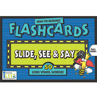 Now I'm Reading! Flashcards - Long Vowel Words!