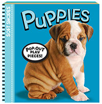 Soft Shapes Photo Book - Puppies