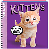 Soft Shapes Photo Book - Kittens