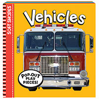 Soft Shapes Photo Book - Vehicles