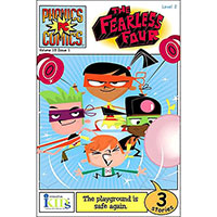 Phonics Comics - The Fearless Four