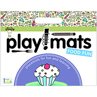 Now I'm Growing! Playmat - Food Fun