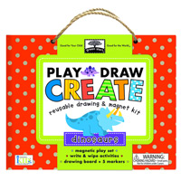 Green Start Play Draw Create - Dinosaurs