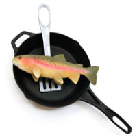 Campfire Kids Fish Fry - Trout