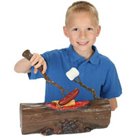 Campfire Kids Roasting Sticks