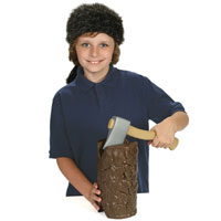 Campfire Kids Wood Chopping Set