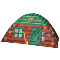 Campfire Kids Log Cabin Tent