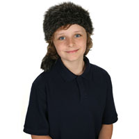 Campfire Kids Raccoon Hat