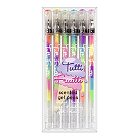 Tutti Fruitti Gel Pens - 6 pk