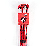 Ladybug Wing Pencils - 4 pk