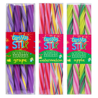 Twisty Stix Scented Erasers