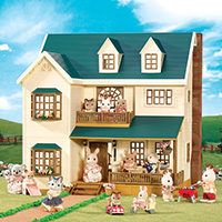 Calico Critters - Deluxe Village House