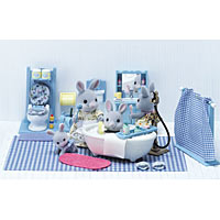 Calico Critters - Bathroom Set & Assessories