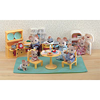 Calico Critters - Kitchen Set & Assessories