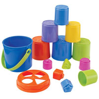 Nest & Stack Buckets