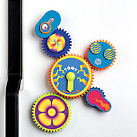 Gearation Refrigerator Magnets