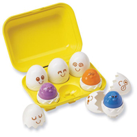 Tomy Hide 'n Squeak Eggs
