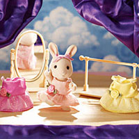 Calico Critters - Britney Bunny's Ballet Recital