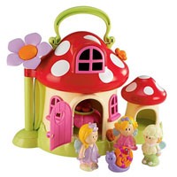 Fairyland Toadstool Cottage