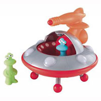 Cosmic Flying Saucer