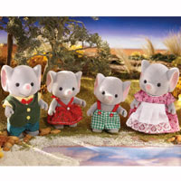 Calico Critters - Ellwoods Elephant Family