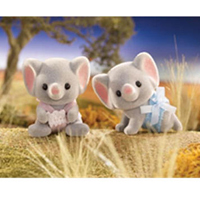 Calico Critters - Ellwoods Elephant Twins