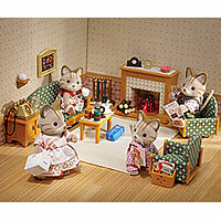 Calico Critters - Deluxe Living Room Set