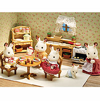 Calico Critters - Deluxe Kitchen Set