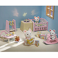 Calico Critters - Nightlight Nursery Set