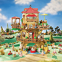 Calico Critters Country Tree House