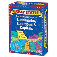 Great States Card Game