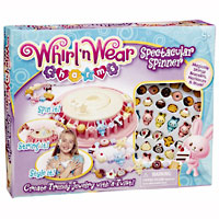 Whirl N Wear Charms - Spectacular Spinner