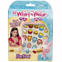 Whirl N Wear Charms - Fun Food