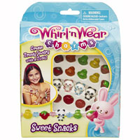 Whirl N Wear Charms - Sweet Snacks