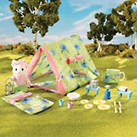 Calico Critters - Let's Go Camping