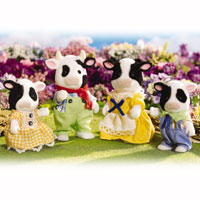 Calico Critters - Friesian Cow