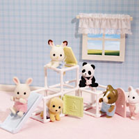 Calico Critters - Baby Jungle Gym