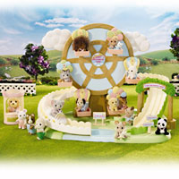 Calico Critters - Baby Amusement Park