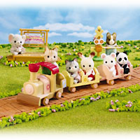 Calico Critters - Choo Choo Train