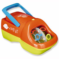 Kidoozie Backyard Blast Bubble Machine