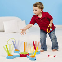 Kidoozie Twist & Turn Ring Toss