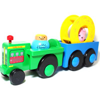 Tumblekins Farm Tractor Playset