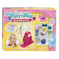 Whirl N Wear Headbands - Spin n Style