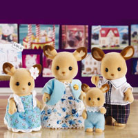 Calico Critters - Buckley Deer Family