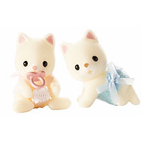 Calico Critters - Silk Cat Twins
