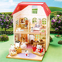 Calico Critters - Oakwood Home