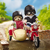 Calico Critters - Motorcycle & Sidecar